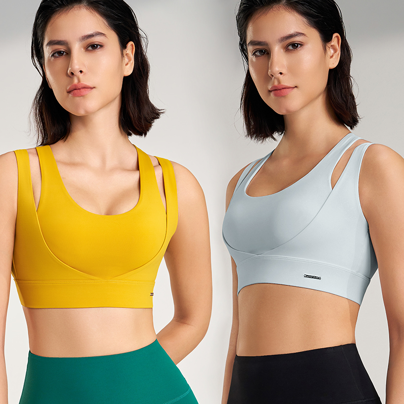 Sports Bra Racerback - Top sportivi Intimo sexy da palestra
