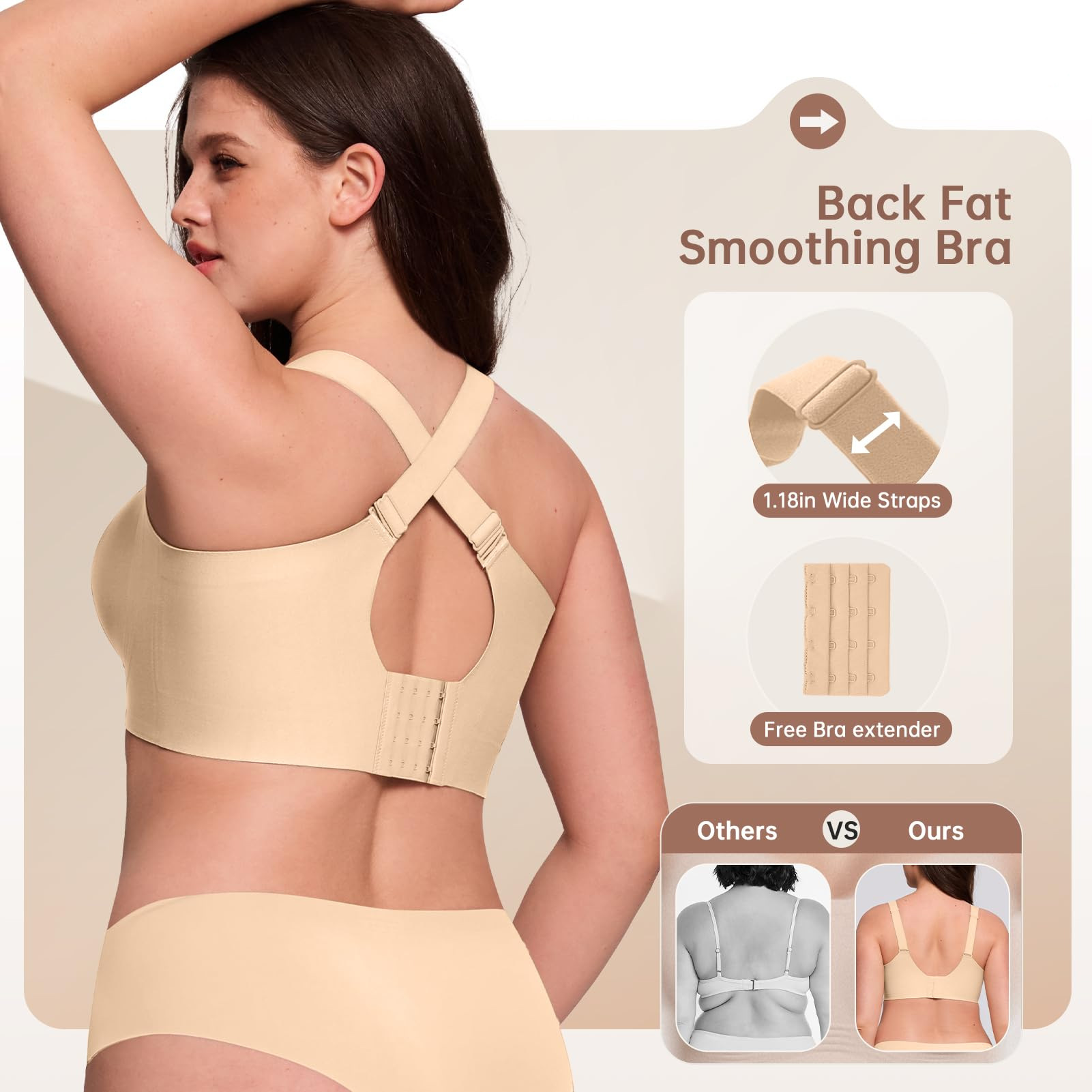 Reggiseno Senza Ferretto Plus  - Plunge Bra Push Up recensione e prezzo