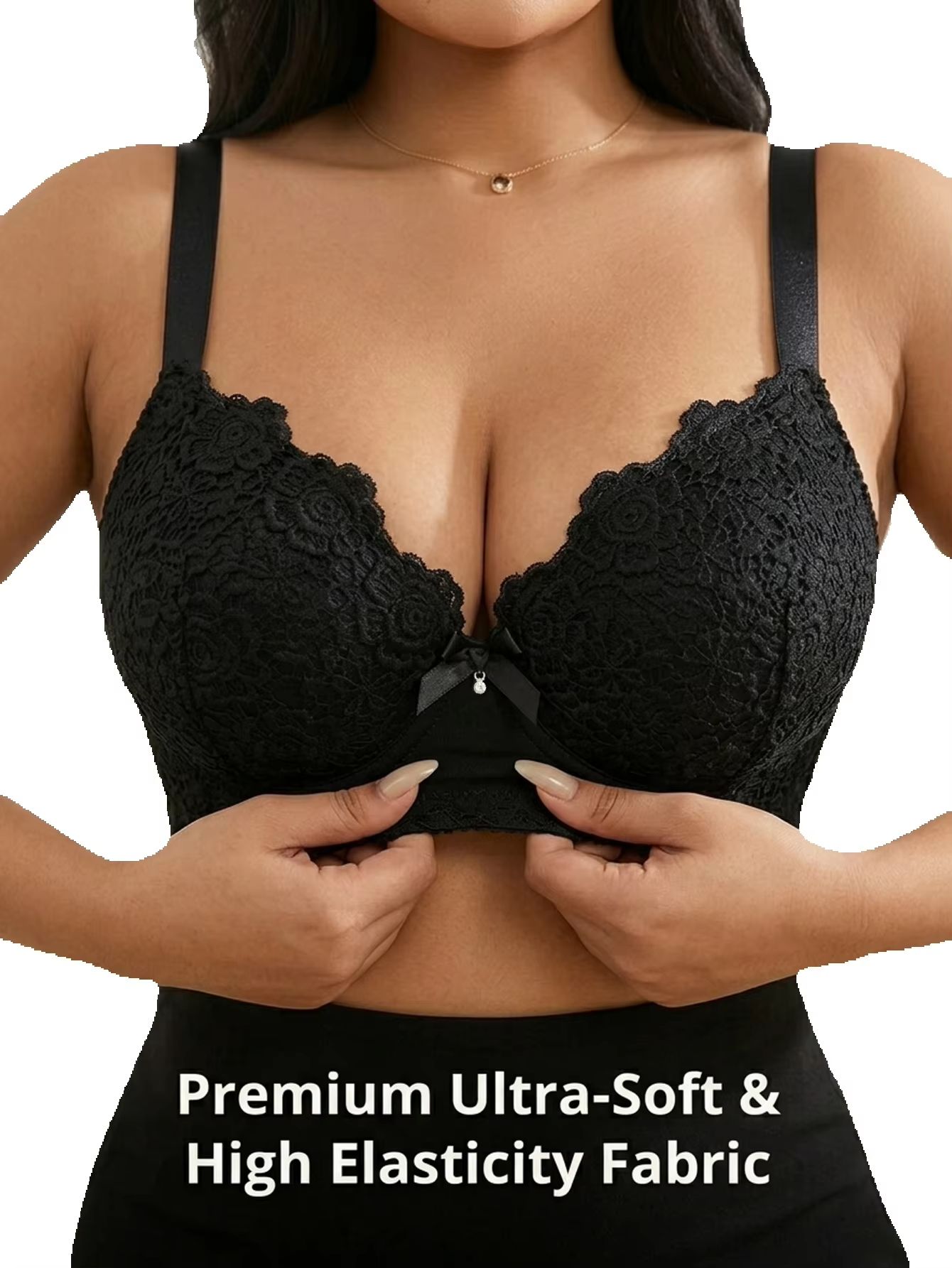 Reggiseno push-up floreale da  - Plunge Bra Push Up recensione e prezzo