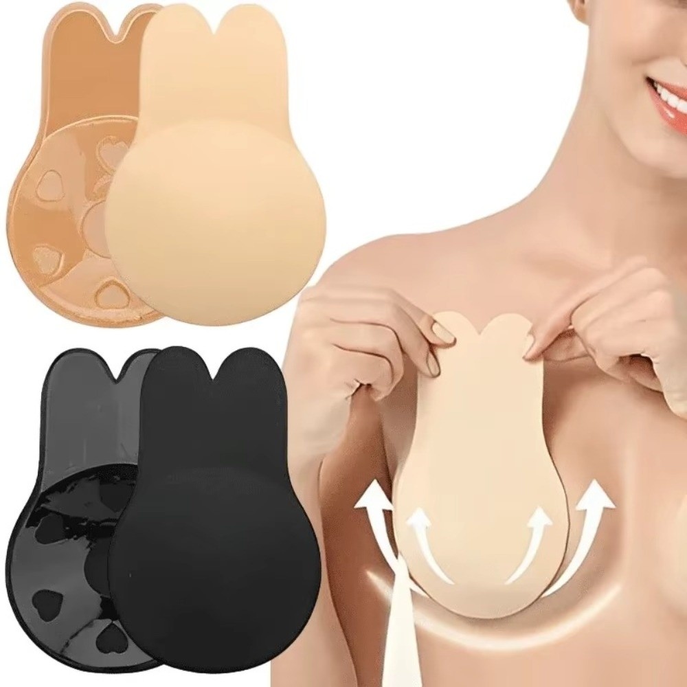 Nuovi reggiseni push-up autoad - Strapless Bra Adhesive recensione e prezzo