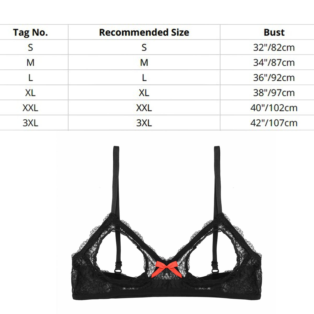 Reggiseno bikini sfoderato sen - Sheer Mesh Bra recensione e prezzo