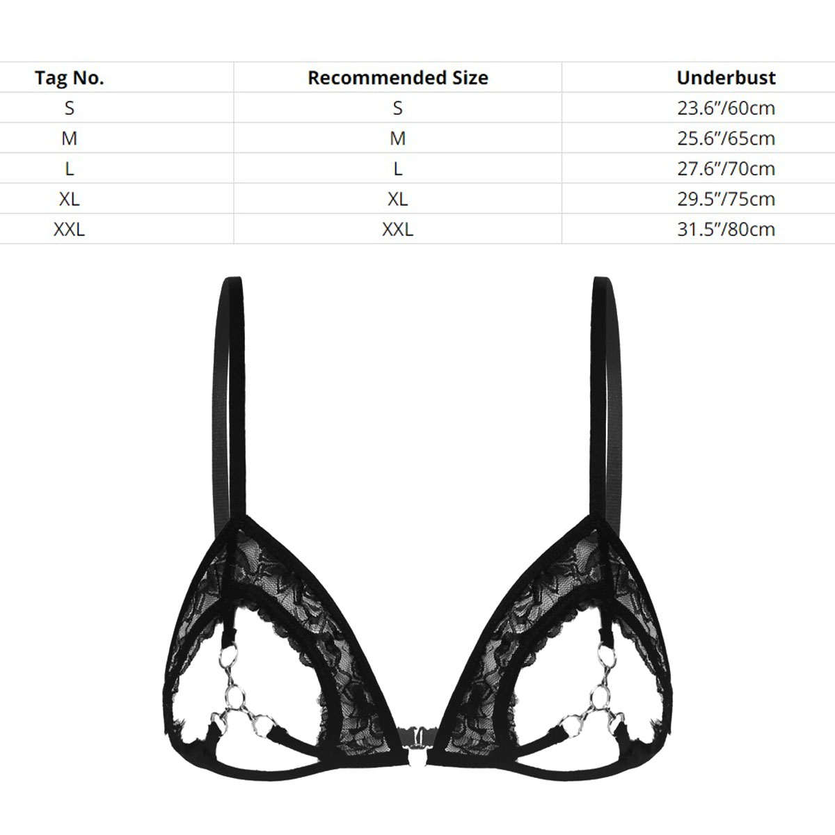 Reggiseno bikini sfoderato sen - Sheer Mesh Bra recensione e prezzo