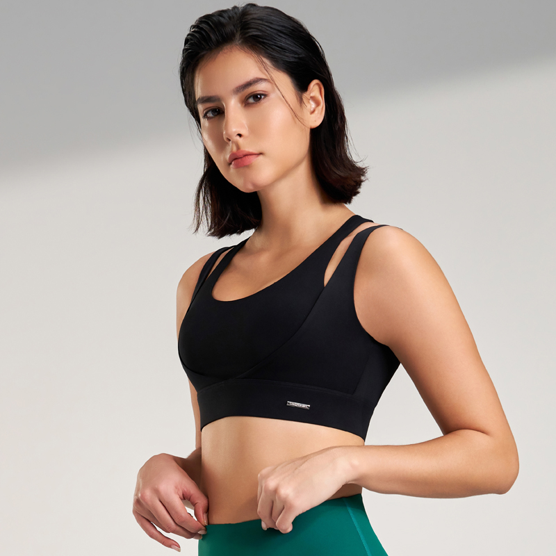 Top sportivi Intimo sexy da pa - Sports Bra Racerback recensione e prezzo