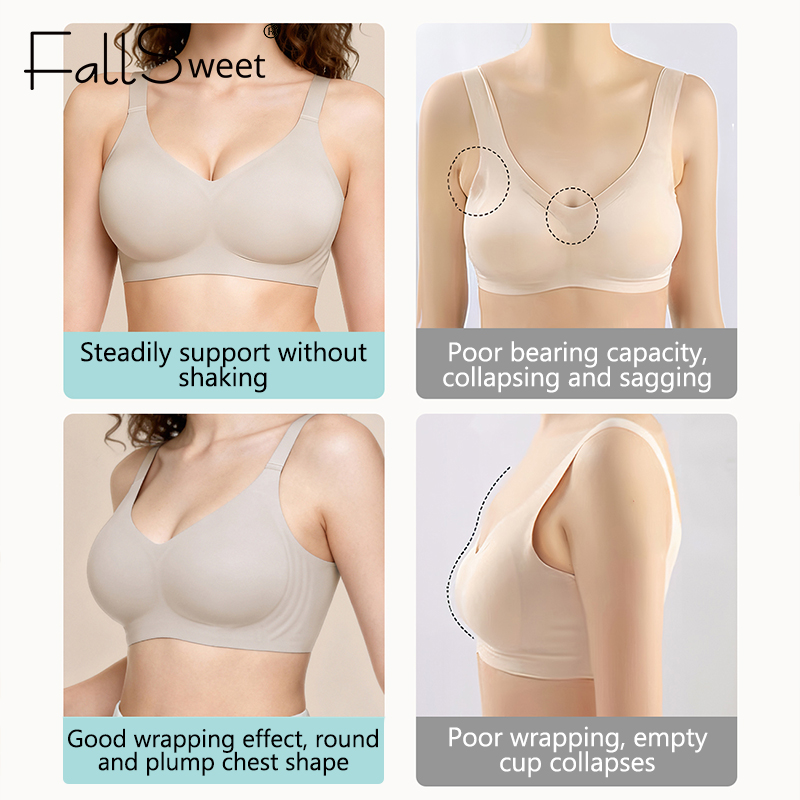 FallSweet Reggiseno push-up se - Mastectomy Bra Pocket recensione e prezzo