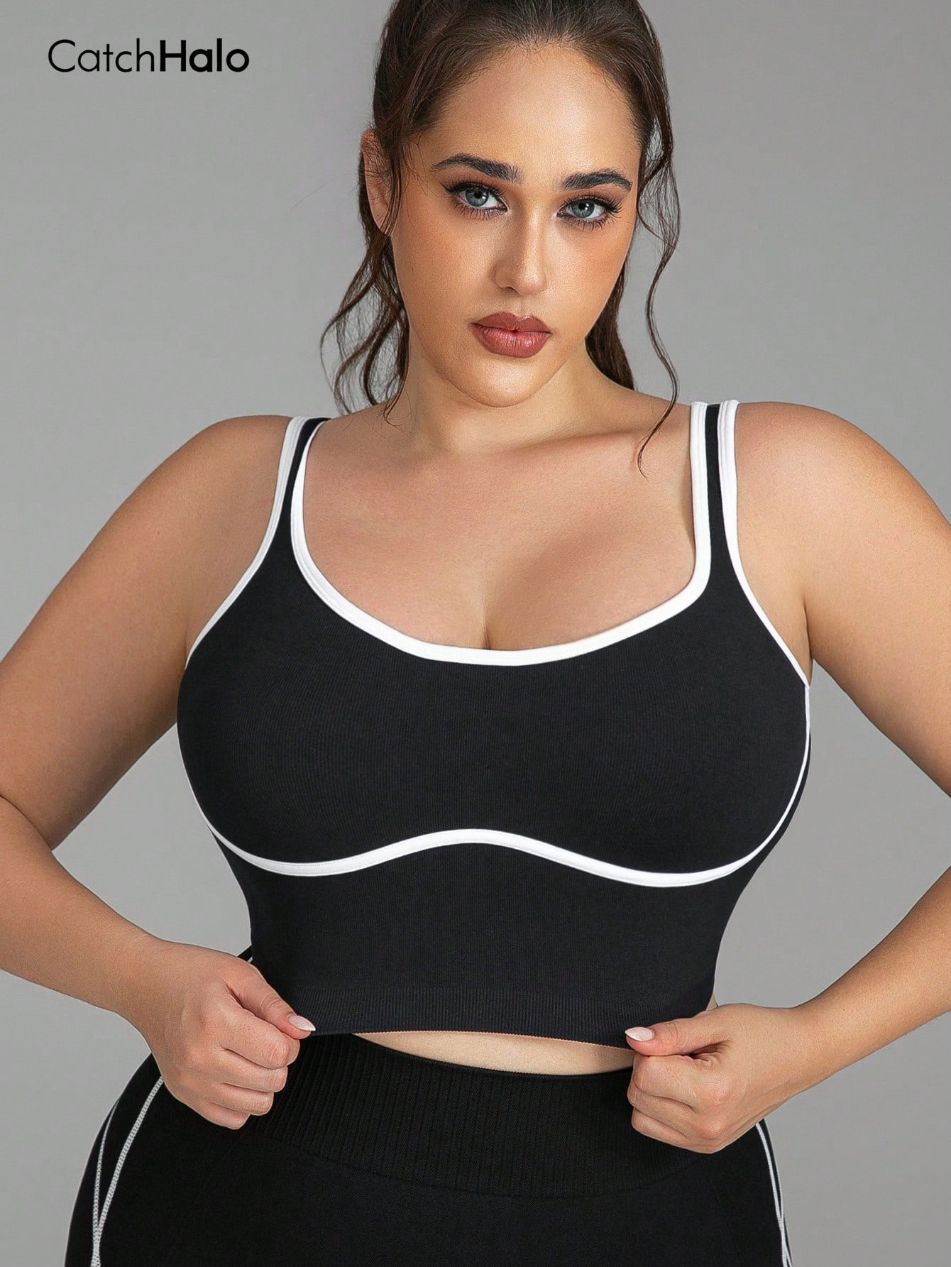 Bralette da donna Plus Size se - Sports Bra Racerback recensione e prezzo