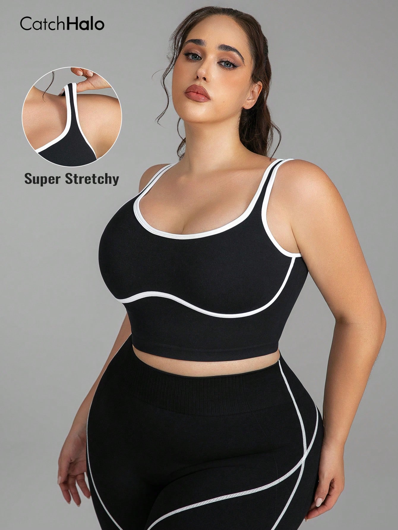 Bralette da donna Plus Size se - Sports Bra Racerback recensione e prezzo