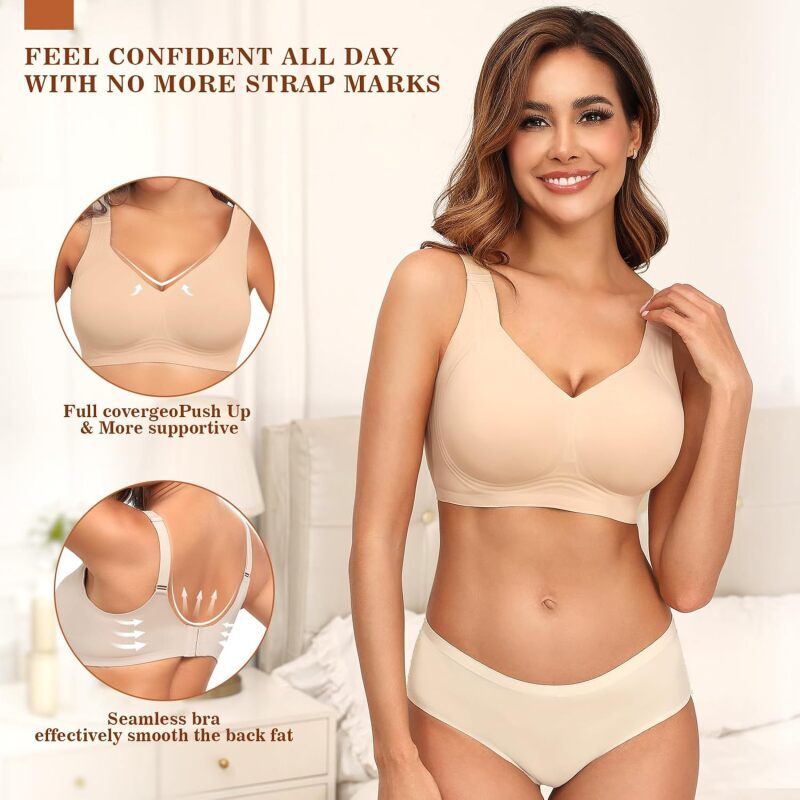 Reggiseno push-up senza cucitu - Mastectomy Bra Pocket recensione e prezzo