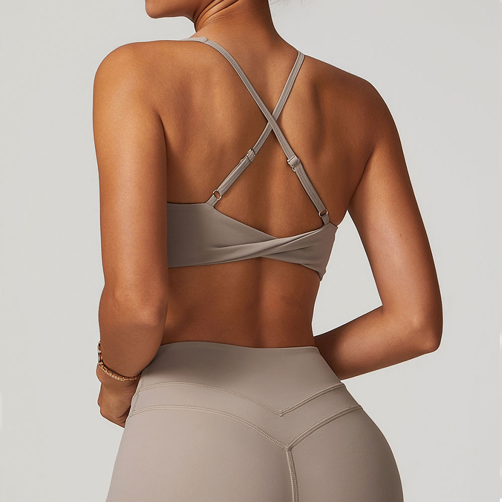 JUREN reggiseno sportivo donna - Sports Bra Racerback recensione e prezzo
