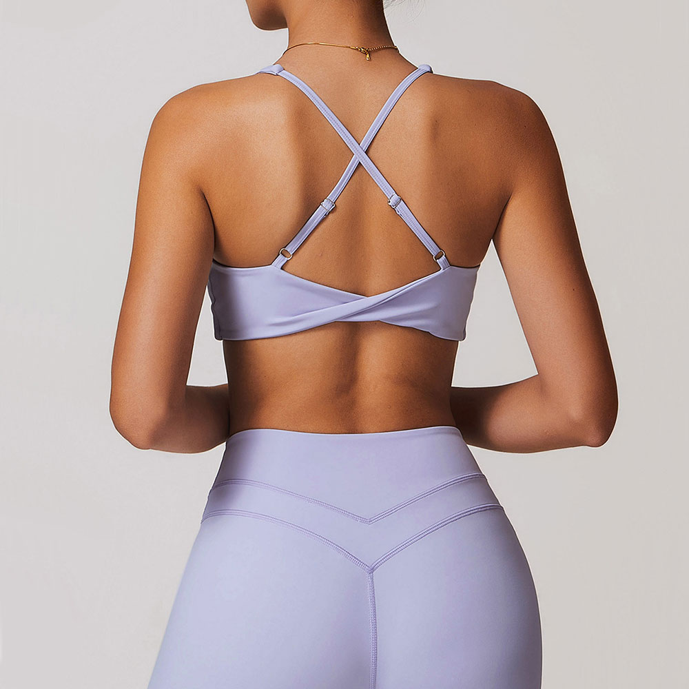 JUREN reggiseno sportivo donna - Sports Bra Racerback recensione e prezzo