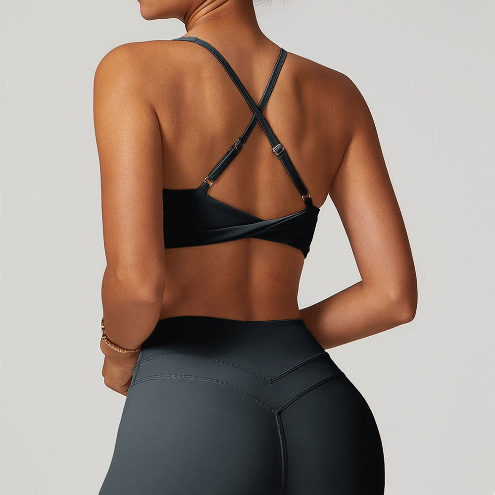 JUREN reggiseno sportivo donna - Sports Bra Racerback recensione e prezzo