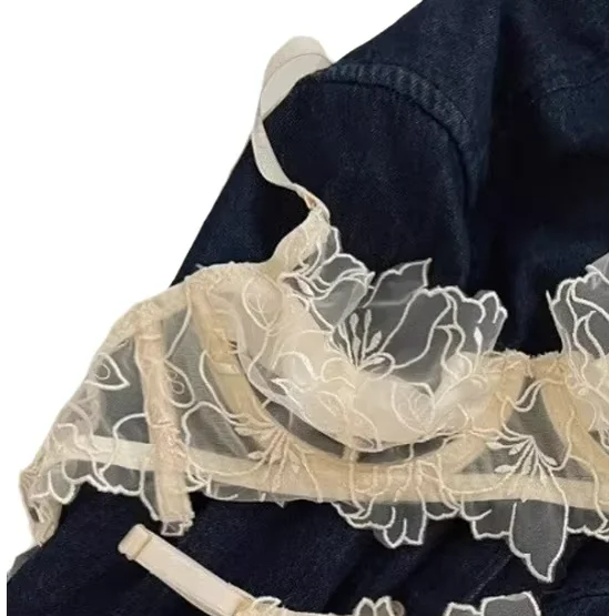 KUCLUTLace Set reggiseno legge - Lace Bralette Set recensione e prezzo