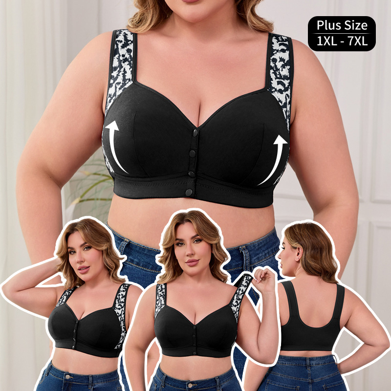 Reggiseno con Chiusura Frontal - Wirefree Bra Comfort recensione e prezzo